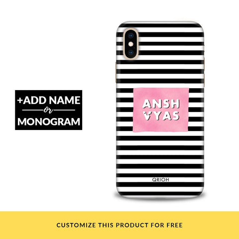 Supreme Stripes Customized Phone Cover