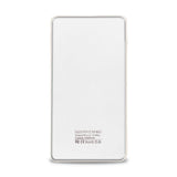 Beige Initials Customized Power Bank