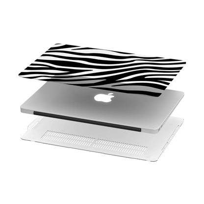 Monochrome Pattern Macbook cover