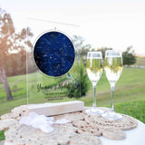 Personalised Star Map Acrylic Plaque