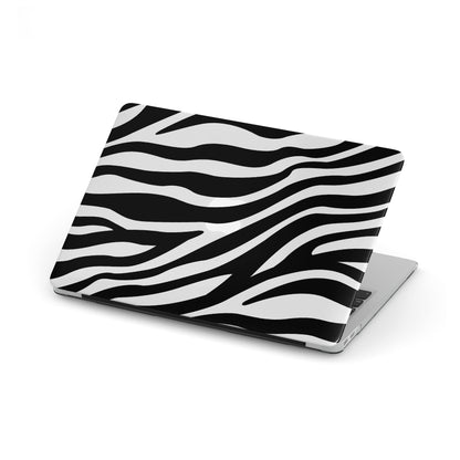 Monochrome Pattern Macbook cover