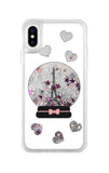 Tower in a Jar Gold Snow Globe iPhone Glitter Cases & Covers Online 