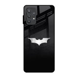 Super Hero Logo Samsung Galaxy A52 Glass Back Cover Online