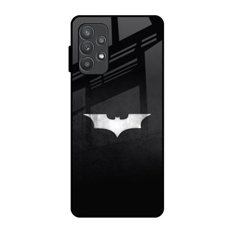 Super Hero Logo Samsung Galaxy A52 Glass Back Cover Online