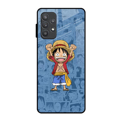 Chubby Anime Samsung Galaxy A52 Glass Back Cover Online