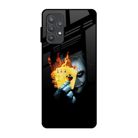 AAA Joker Samsung Galaxy A52 Glass Back Cover Online