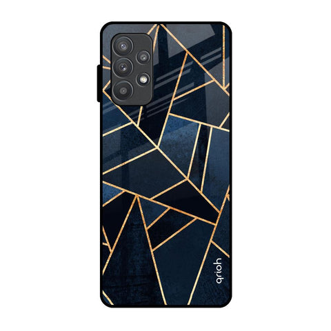 Abstract Tiles Samsung Galaxy A52 Glass Back Cover Online