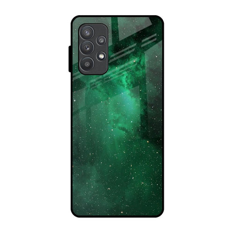 Emerald Firefly Samsung Galaxy A52 Glass Back Cover Online