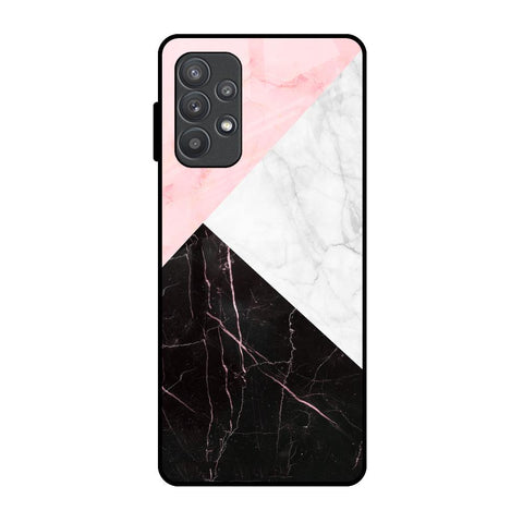 Marble Collage Art Samsung Galaxy A52 Glass Back Cover Online