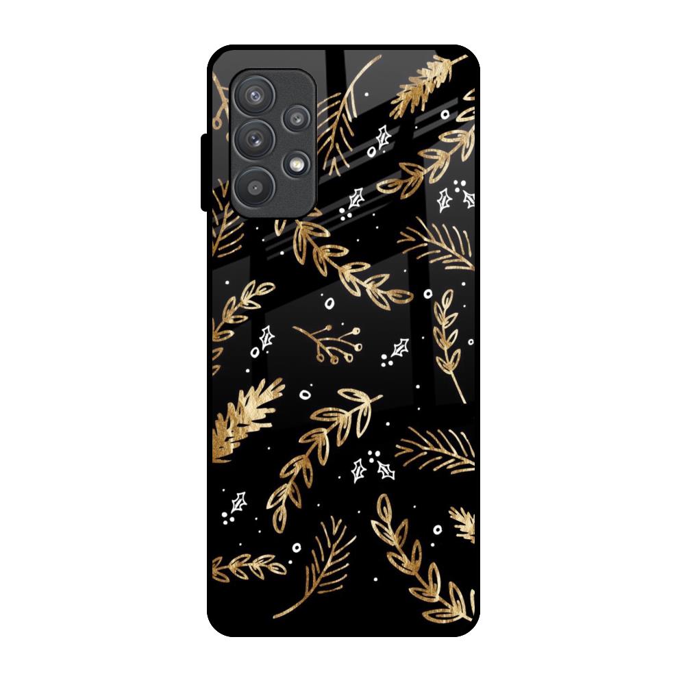 Autumn Leaves Samsung Galaxy A52 Glass Back Cover Online