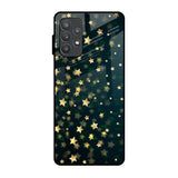 Dazzling Stars Samsung Galaxy A52 Glass Back Cover Online