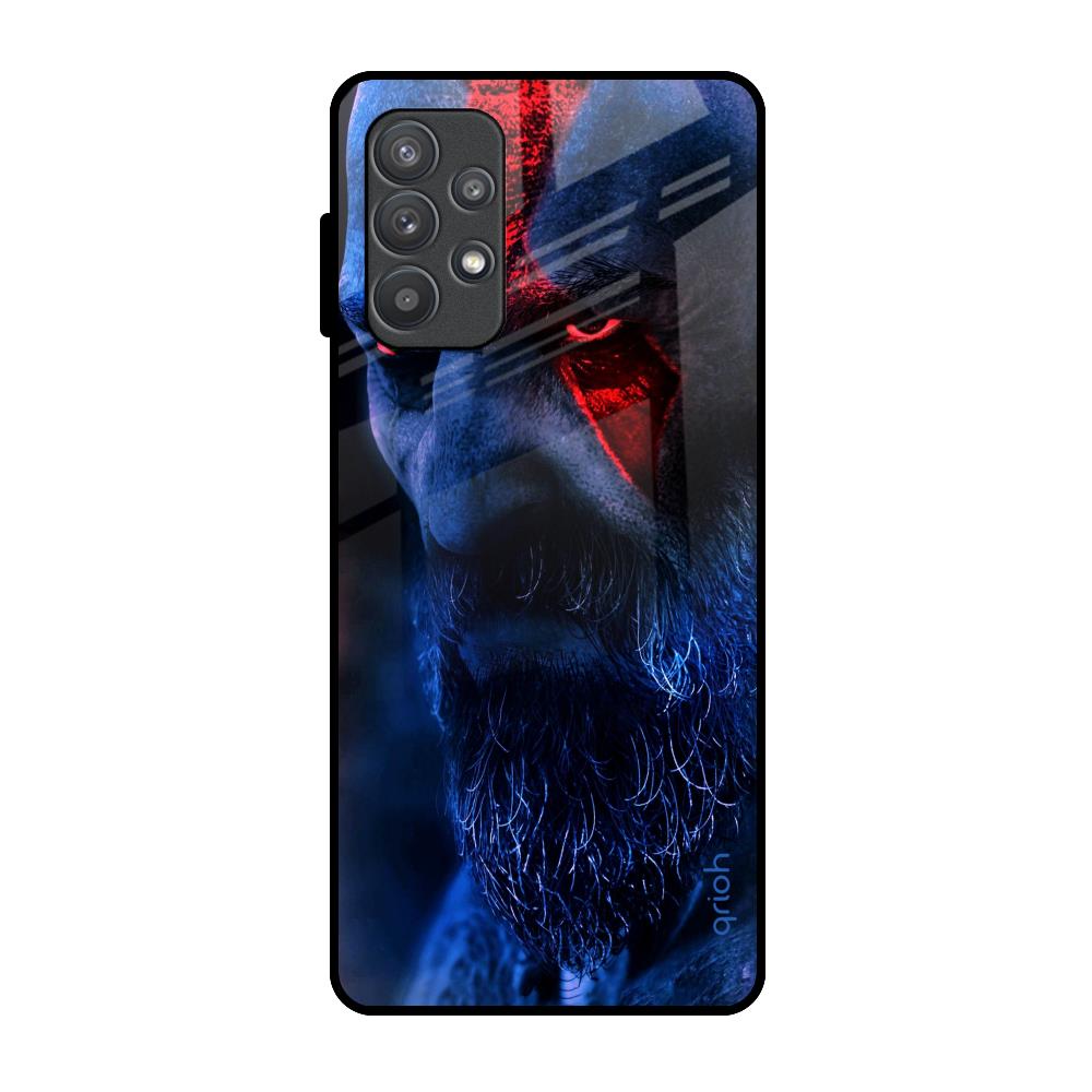 God Of War Samsung Galaxy A52 Glass Back Cover Online