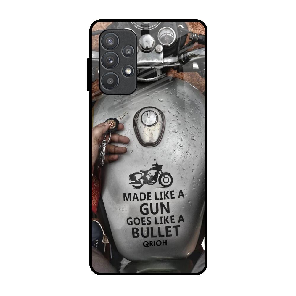 Royal Bike Samsung Galaxy A52 Glass Back Cover Online