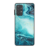 Sea Water Samsung Galaxy A52 Glass Back Cover Online