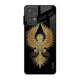 Mythical Phoenix Art Samsung Galaxy A52 Glass Back Cover Online
