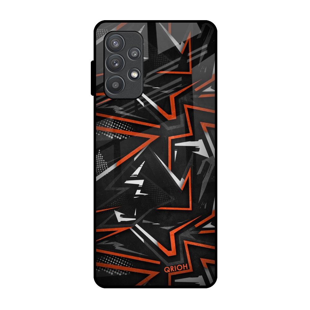 Vector Art Samsung Galaxy A52 Glass Back Cover Online