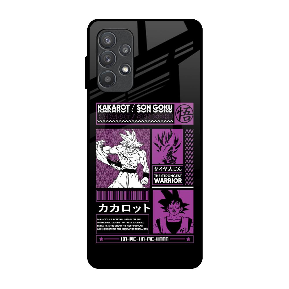 Strongest Warrior Samsung Galaxy A52 Glass Back Cover Online