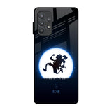 Luffy Nika Samsung Galaxy A52 Glass Back Cover Online