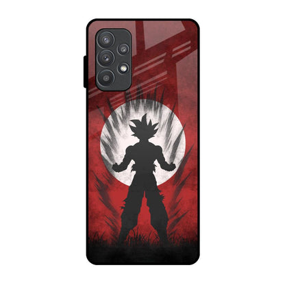 Japanese Animated Samsung Galaxy A52 Glass Back Cover Online