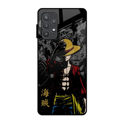 Dark Luffy Samsung Galaxy A52 Glass Back Cover Online