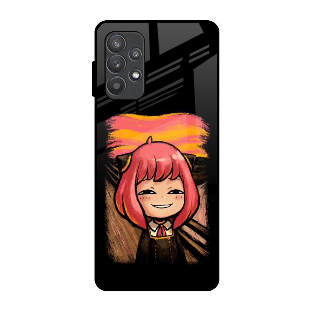 Spy X Family Samsung Galaxy A52 Glass Back Cover Online