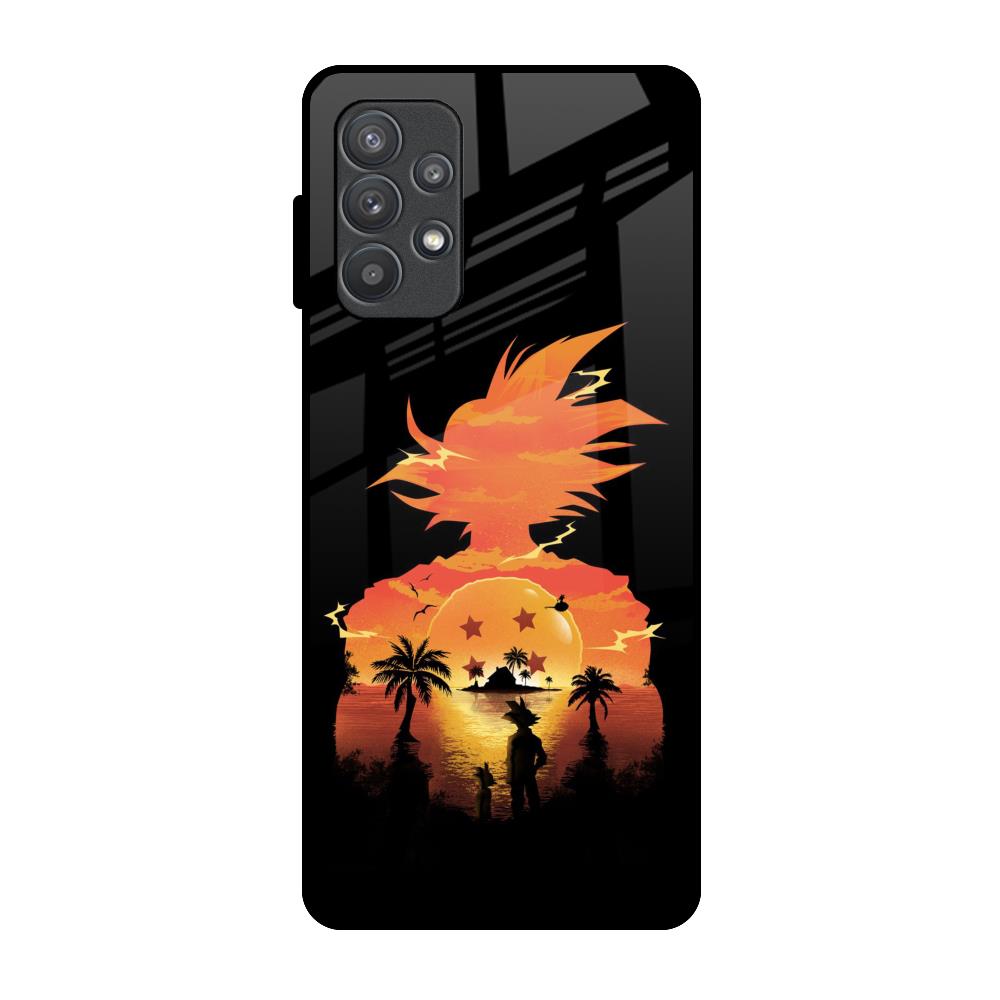 Japanese Paradise Samsung Galaxy A52 Glass Back Cover Online