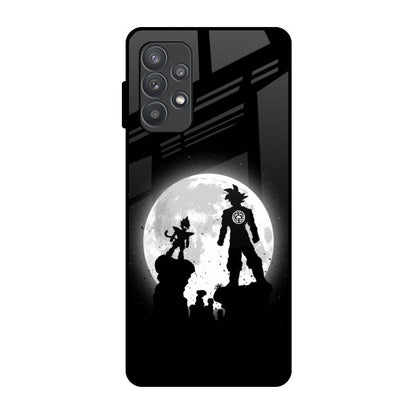 True Saiyans Samsung Galaxy A52 Glass Back Cover Online