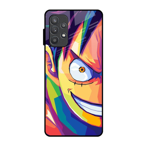 Monkey Wpap Pop Art Samsung Galaxy A52 Glass Back Cover Online