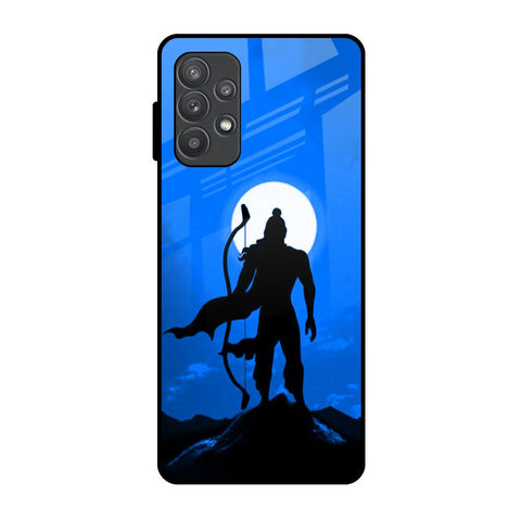 God Samsung Galaxy A52 Glass Back Cover Online