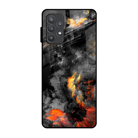 Lava Explode Samsung Galaxy A52 Glass Back Cover Online
