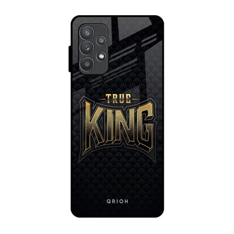 True King Samsung Galaxy A52 Glass Back Cover Online