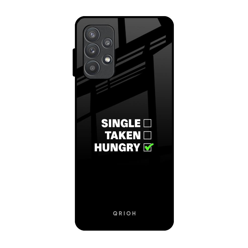 Hungry Samsung Galaxy A52 Glass Back Cover Online