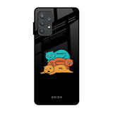 Anxiety Stress Samsung Galaxy A52 Glass Back Cover Online
