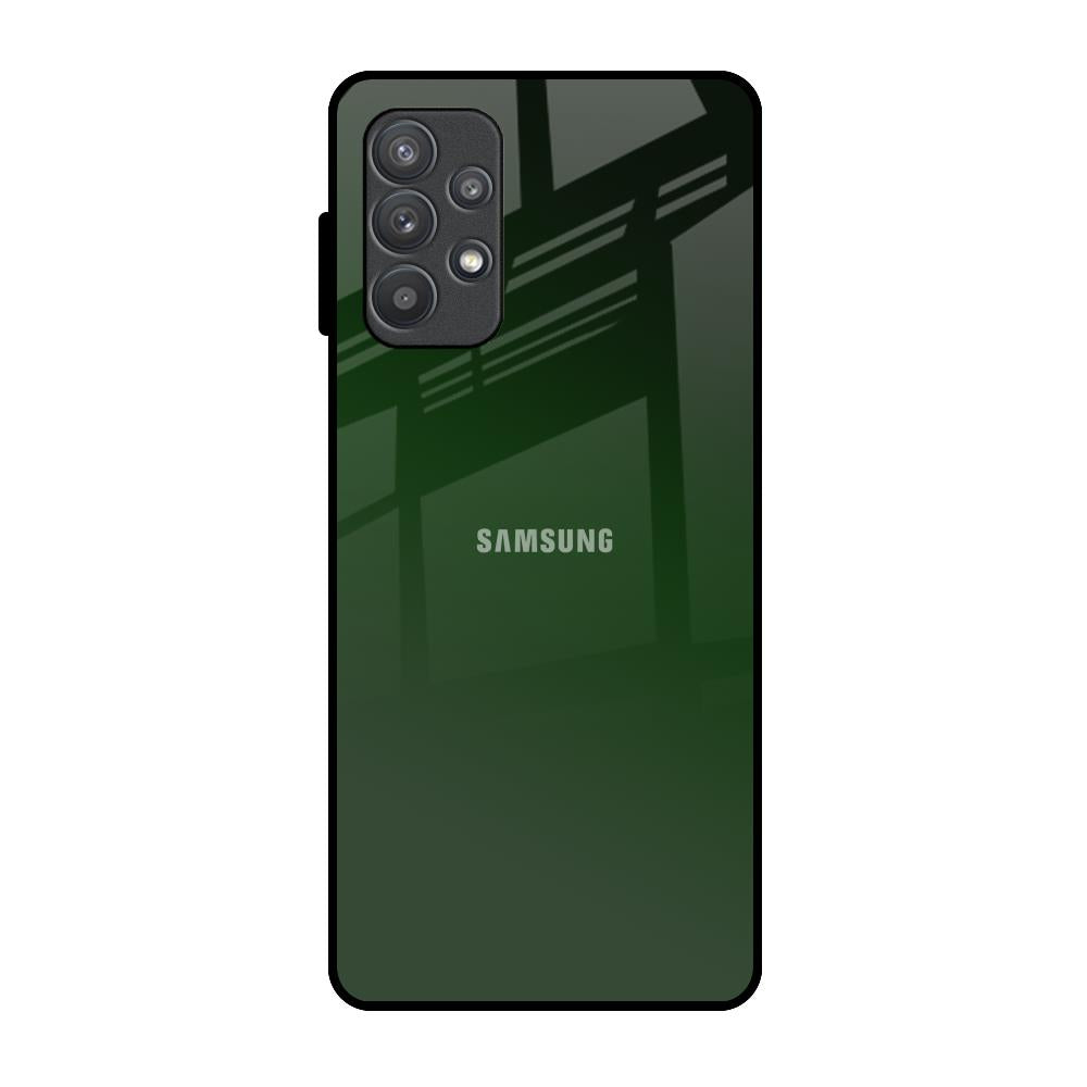 Deep Forest Samsung Galaxy A52 Glass Back Cover Online