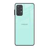 Teal Samsung Galaxy A52 Glass Back Cover Online