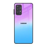 Unicorn Pattern Samsung Galaxy A52 Glass Back Cover Online