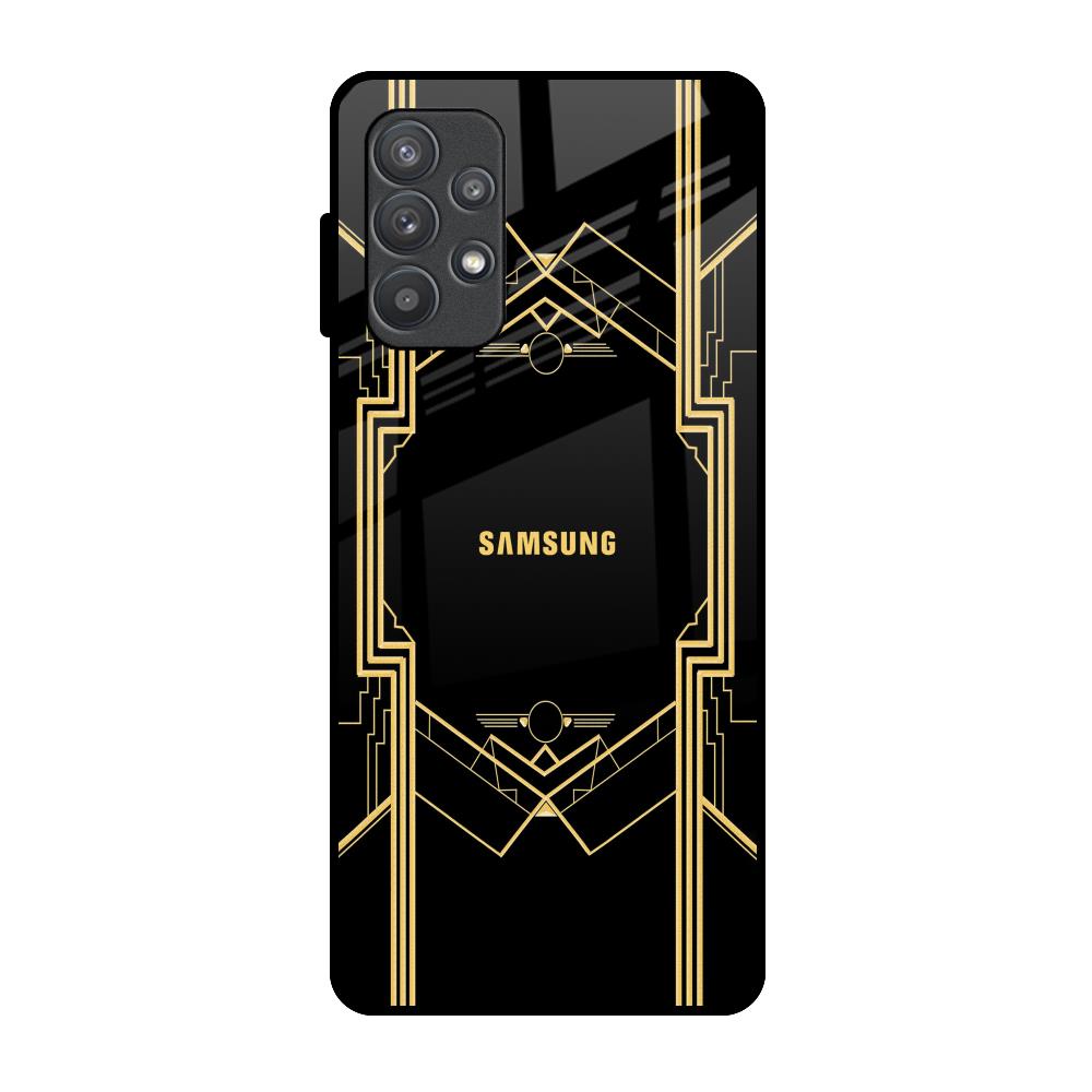 Sacred Logo Samsung Galaxy A52 Glass Back Cover Online