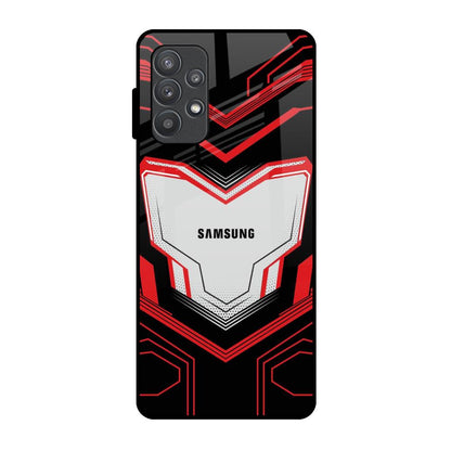 Quantum Suit Samsung Galaxy A52 Glass Back Cover Online