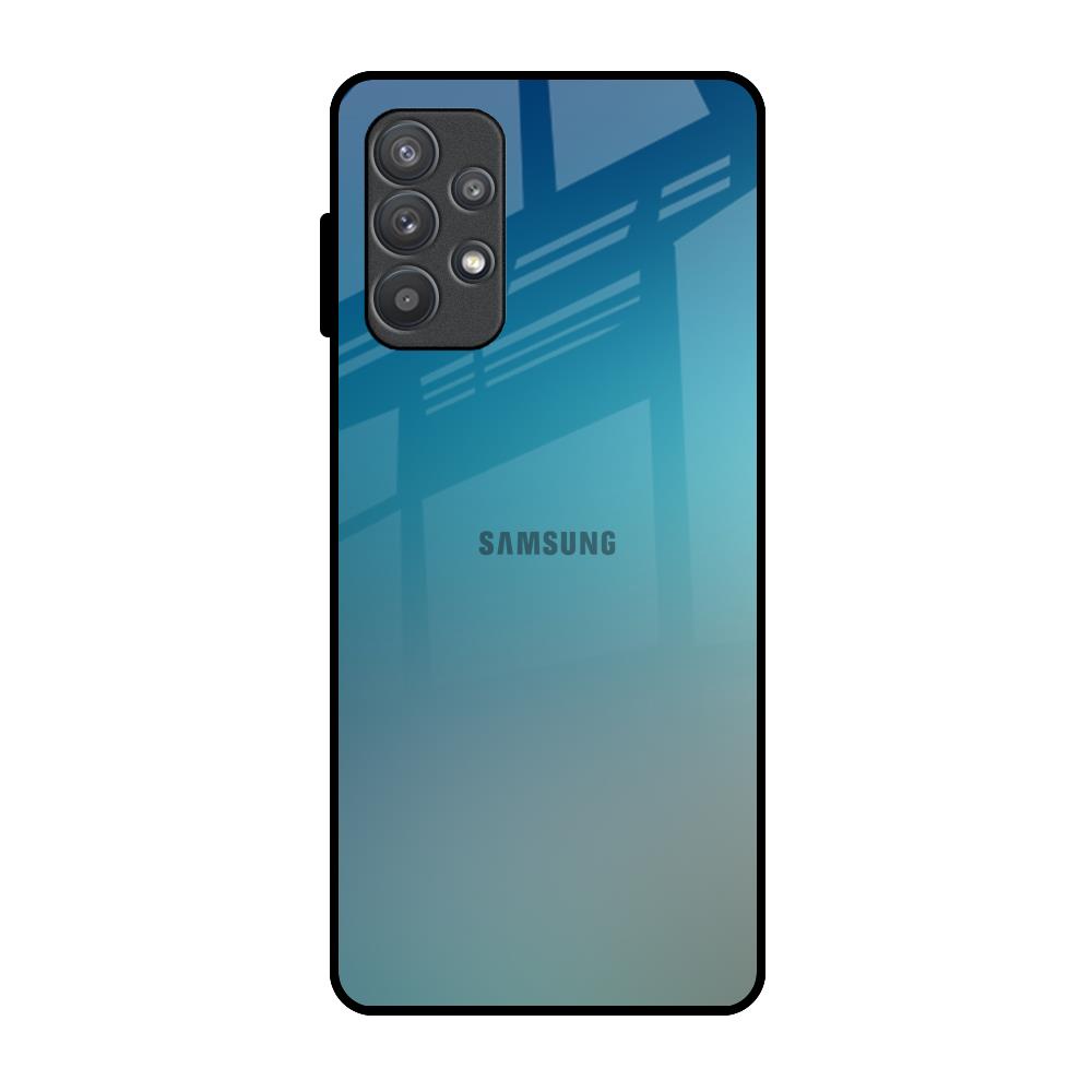 Sea Theme Gradient Samsung Galaxy A52 Glass Back Cover Online