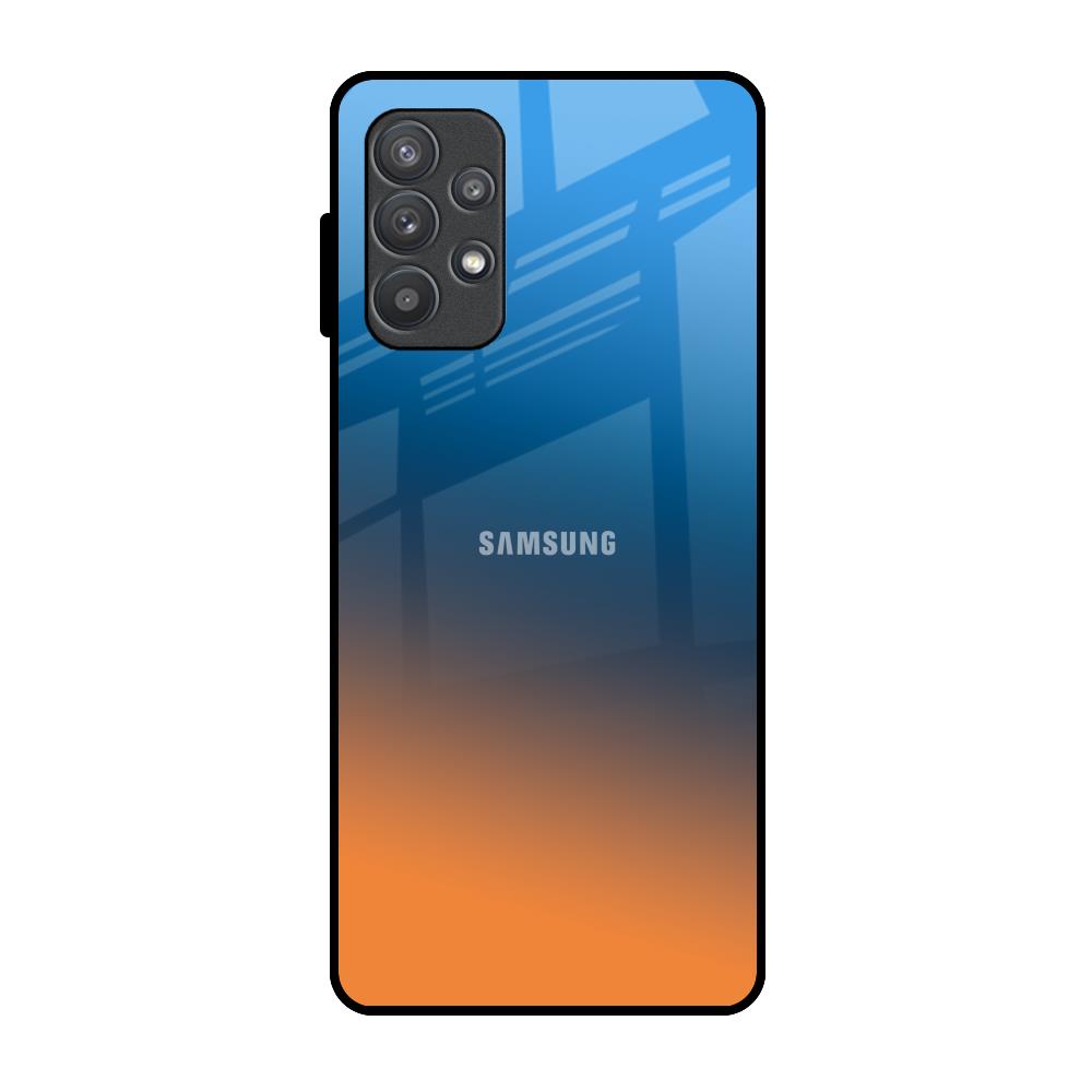Sunset Of Ocean Samsung Galaxy A52 Glass Back Cover Online