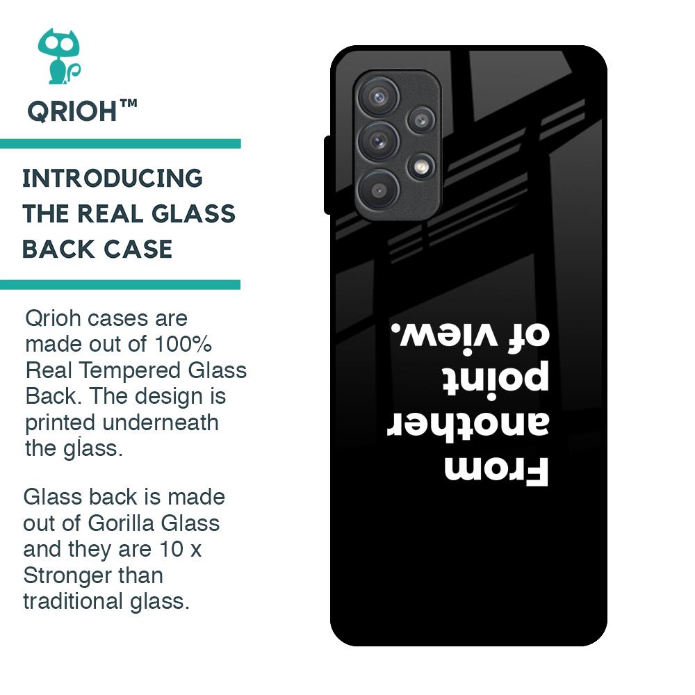 Motivation Glass Case for Samsung Galaxy A52
