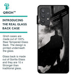 Dark Warrior Hero Glass Case for Samsung Galaxy A52