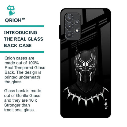 Dark Superhero Glass Case for Samsung Galaxy A52