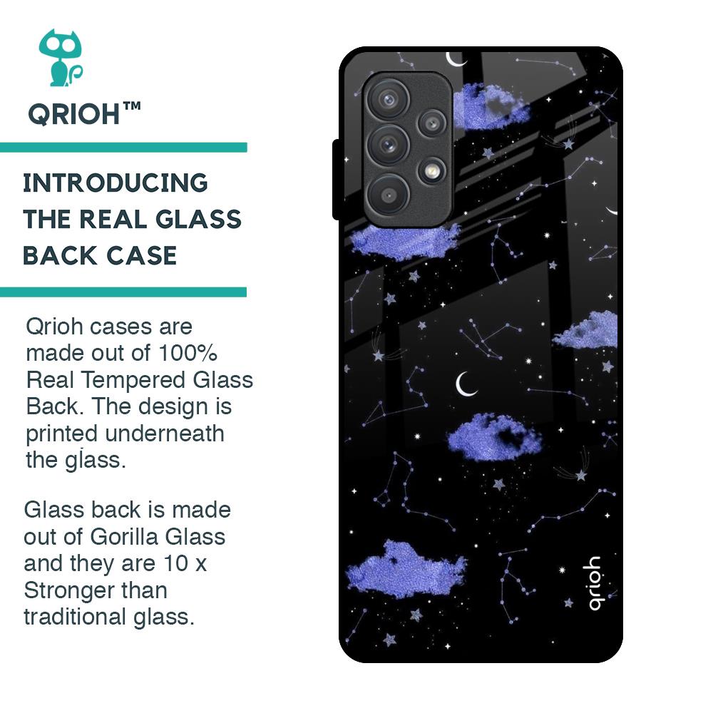 Constellations Glass Case for Samsung Galaxy A52
