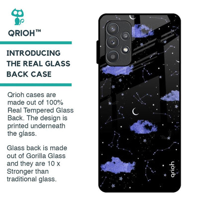 Constellations Glass Case for Samsung Galaxy A52