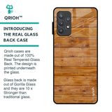 Timberwood Glass Case for Samsung Galaxy A52
