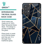 Abstract Tiles Glass Case for Samsung Galaxy A52