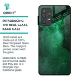 Emerald Firefly Glass Case For Samsung Galaxy A52