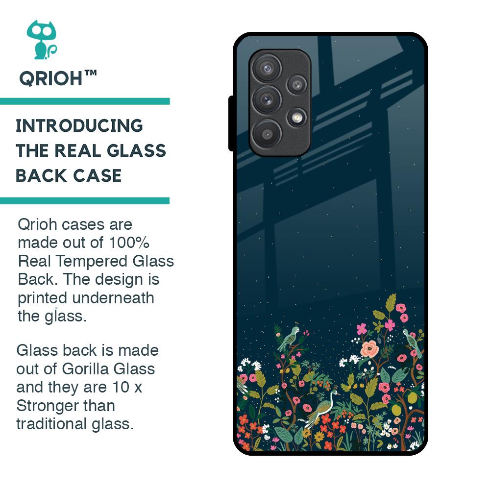 Small Garden Glass Case For Samsung Galaxy A52
