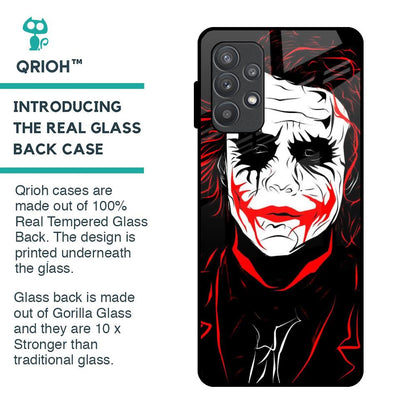 Life In Dark Glass Case For Samsung Galaxy A52